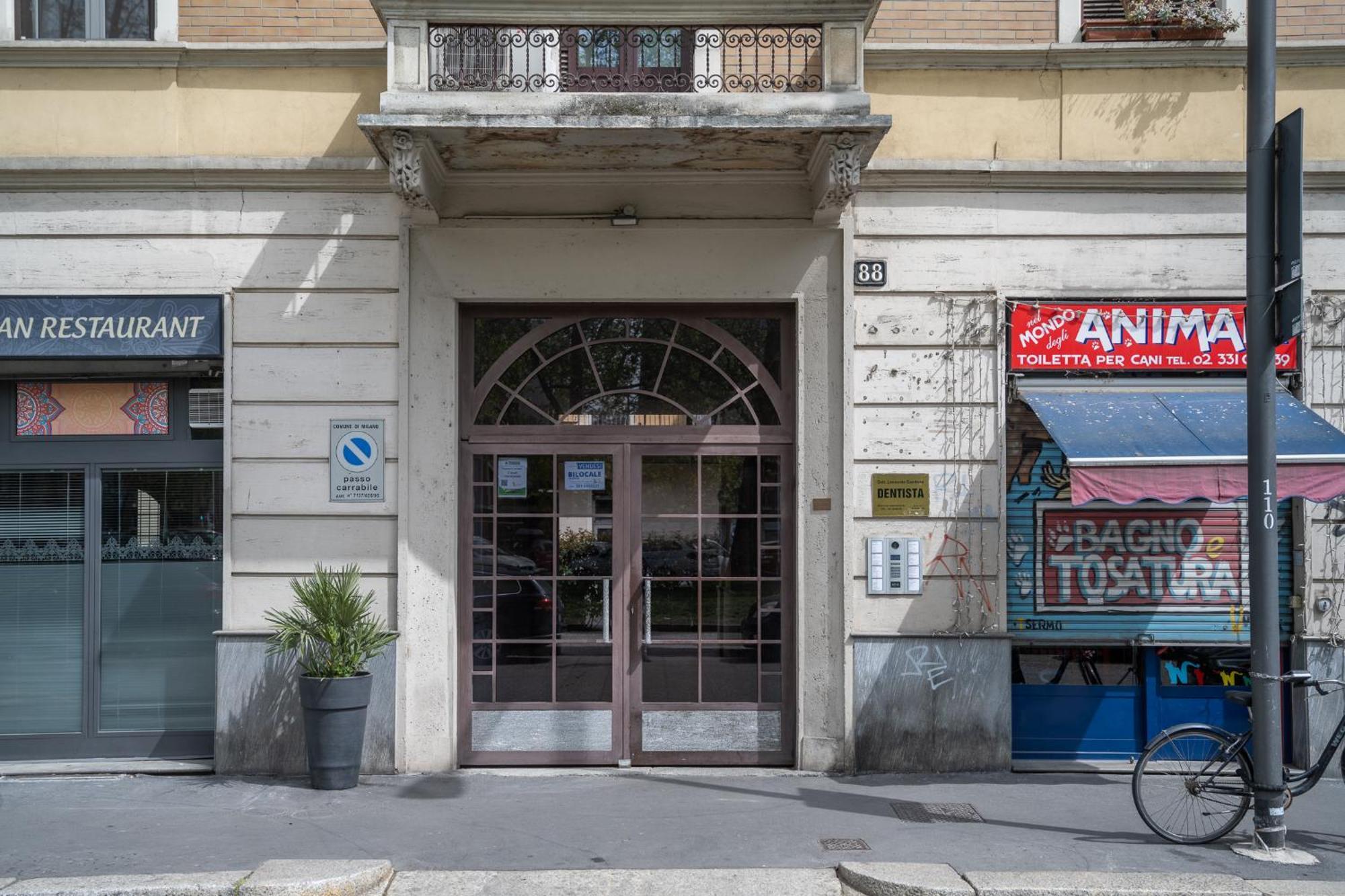 Charming Sempione - Milano Mico - Arco Della Pace公寓 外观 照片